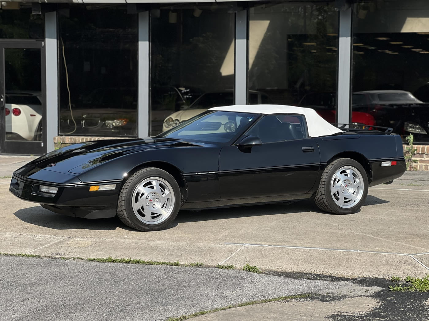 1990 Corvette Convertible in Black