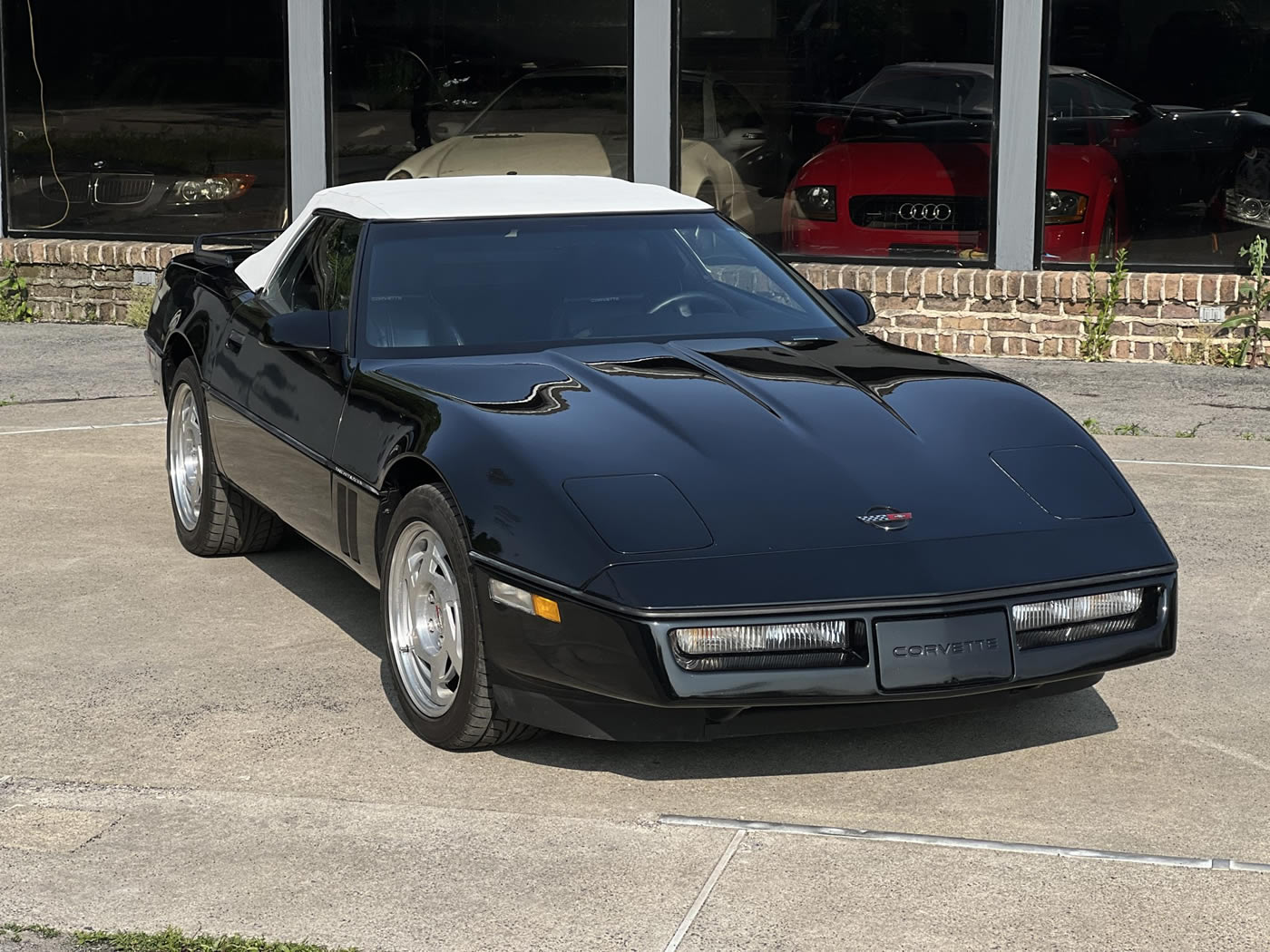 1990 Corvette Convertible in Black