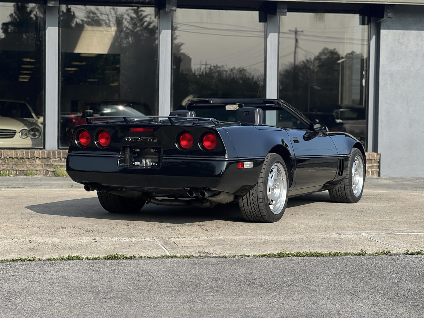 1990 Corvette Convertible in Black