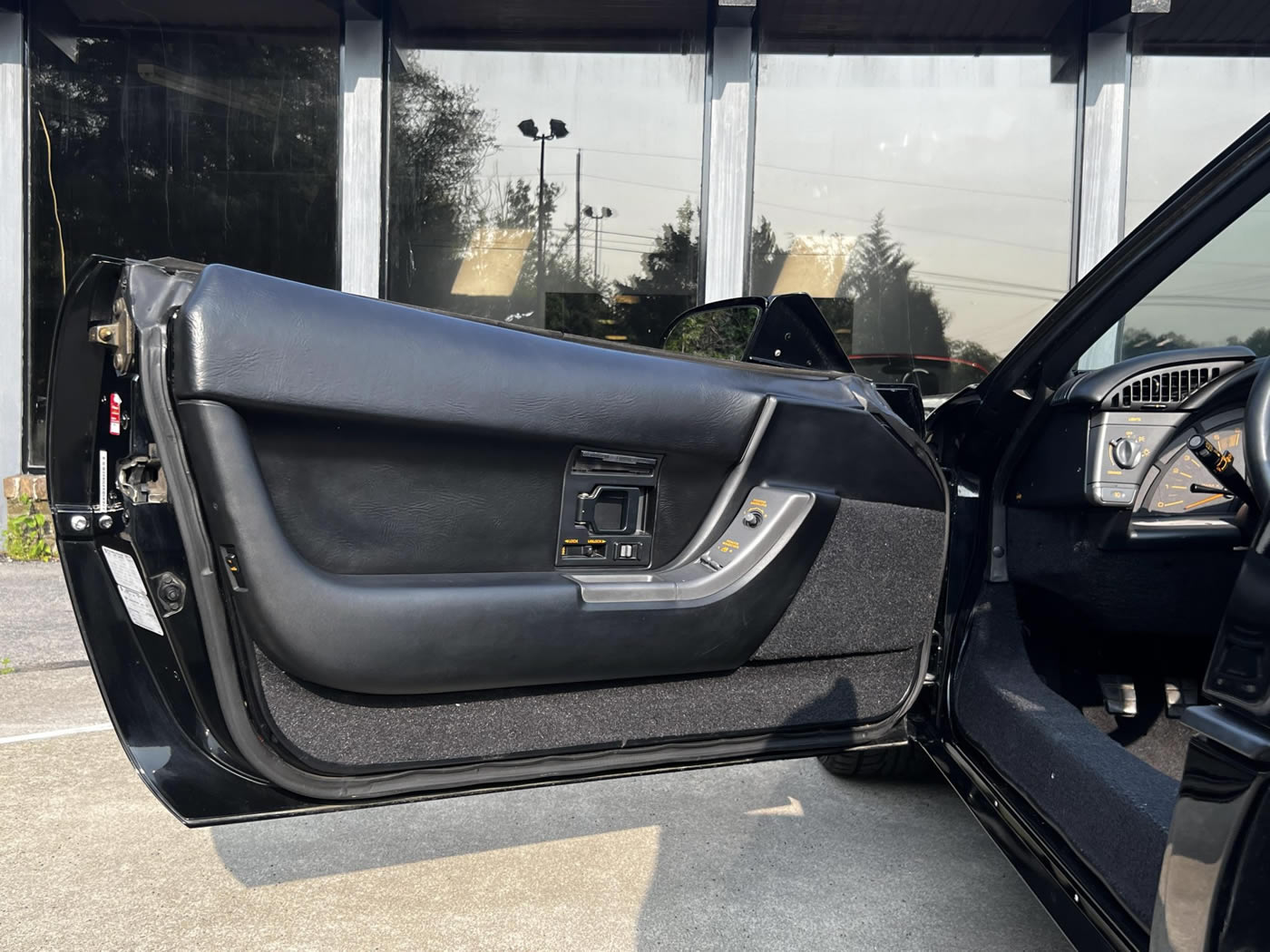 1990 Corvette Convertible in Black