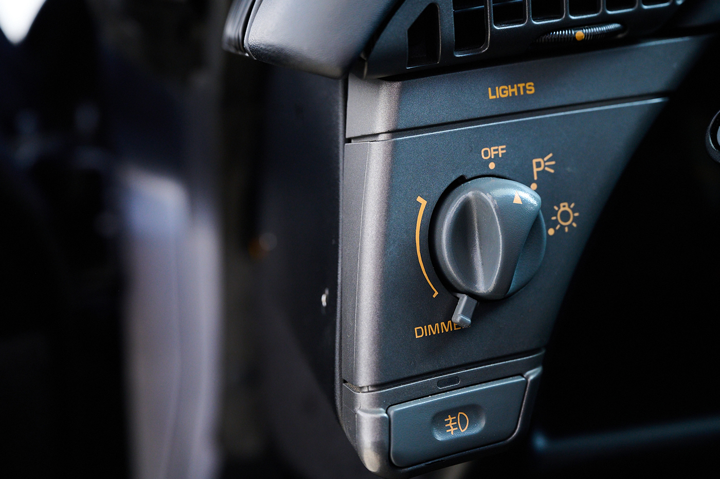 1990 Corvette Coupe in Steel Blue Metallic