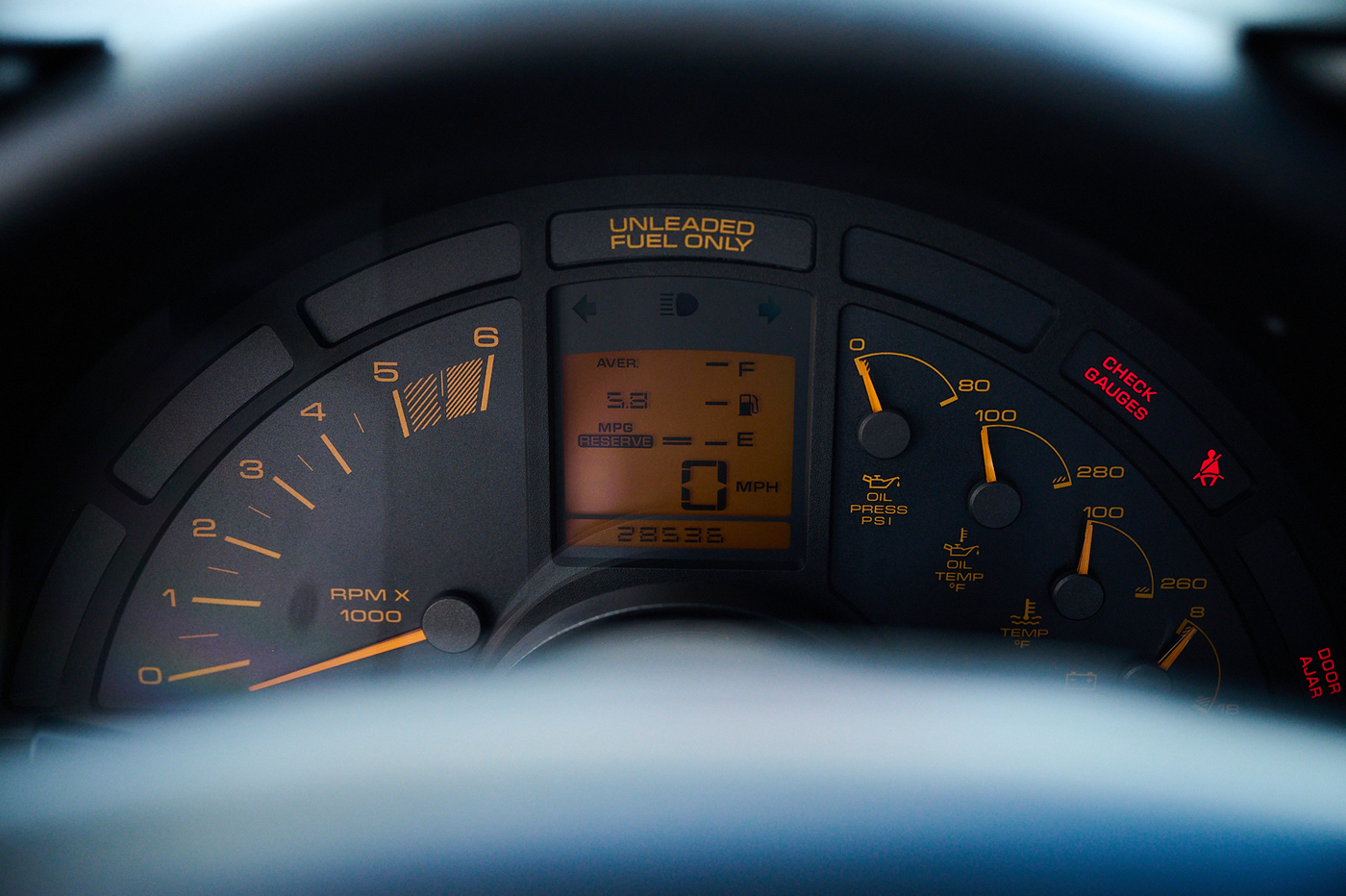 1990 Corvette Coupe in Steel Blue Metallic