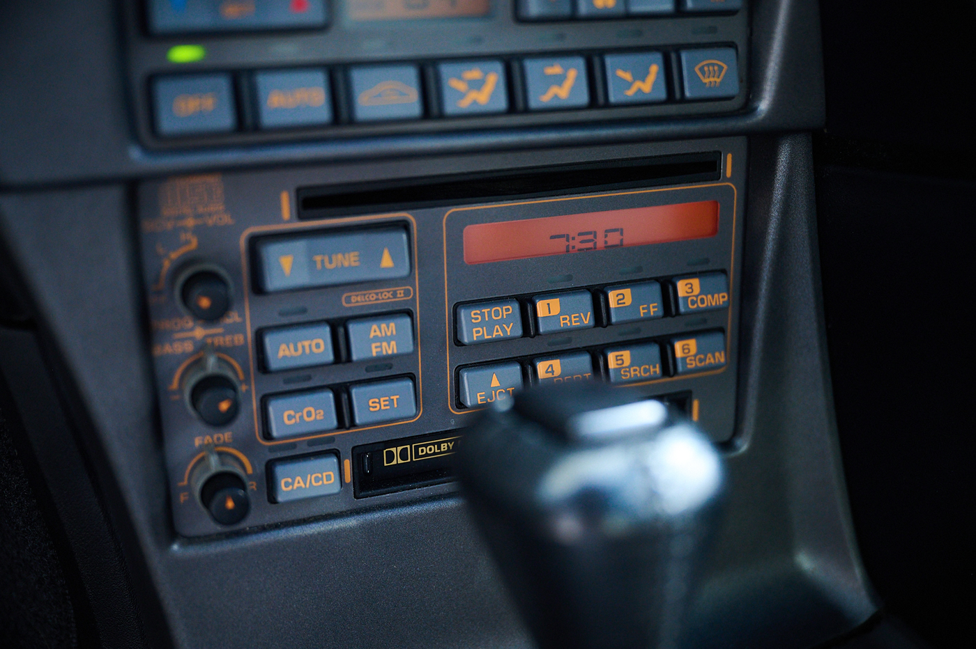 1990 Corvette Coupe in Steel Blue Metallic