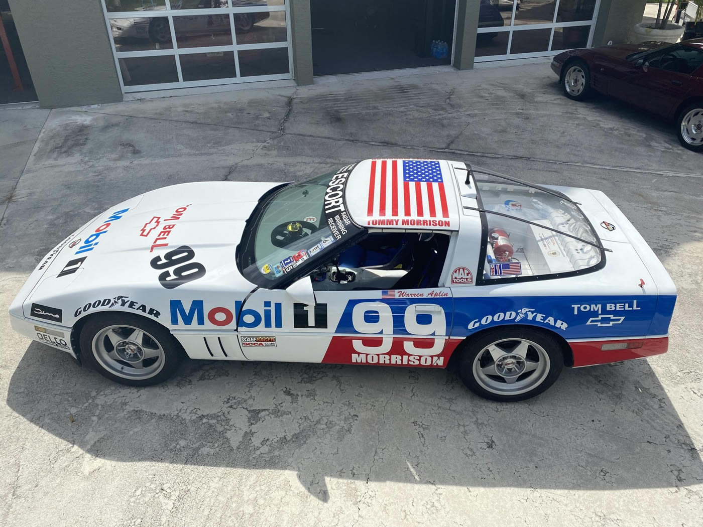 1990 Corvette SCCA Escort World Challenge Race Car