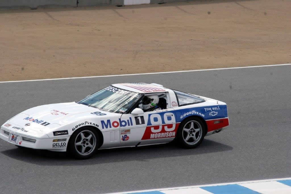 1990 Corvette SCCA Escort World Challenge Race Car