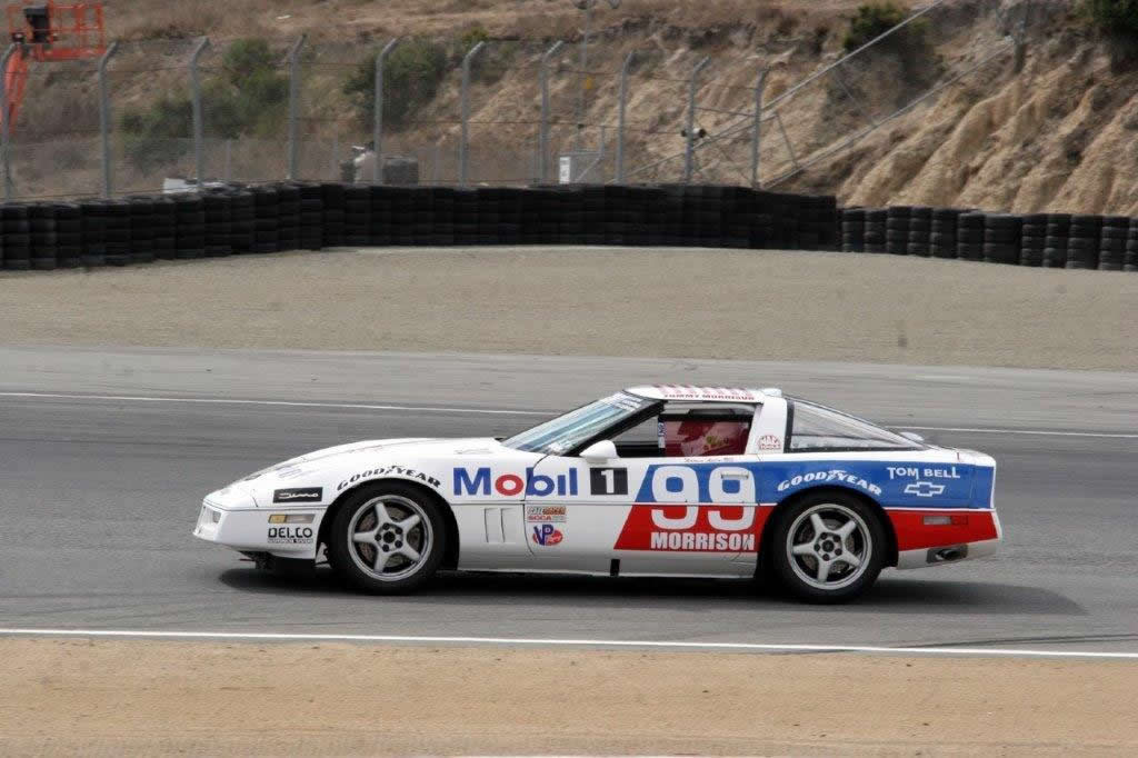 1990 Corvette SCCA Escort World Challenge Race Car