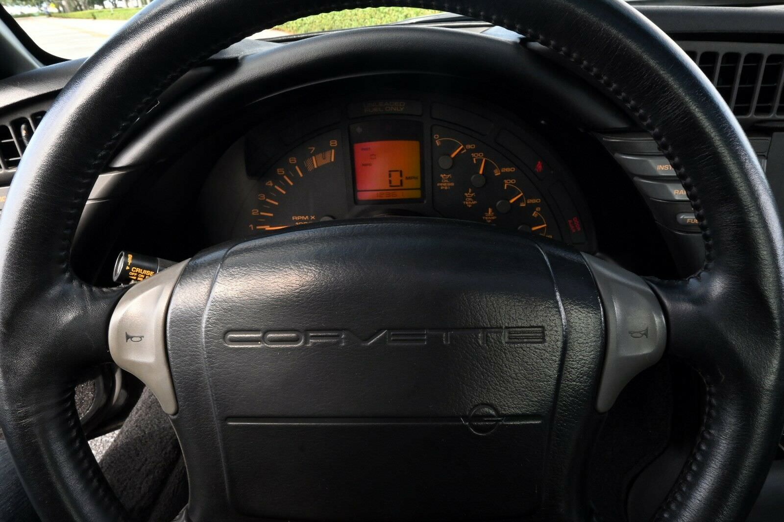 1990 Corvette ZR-1 Active Suspension Prototype