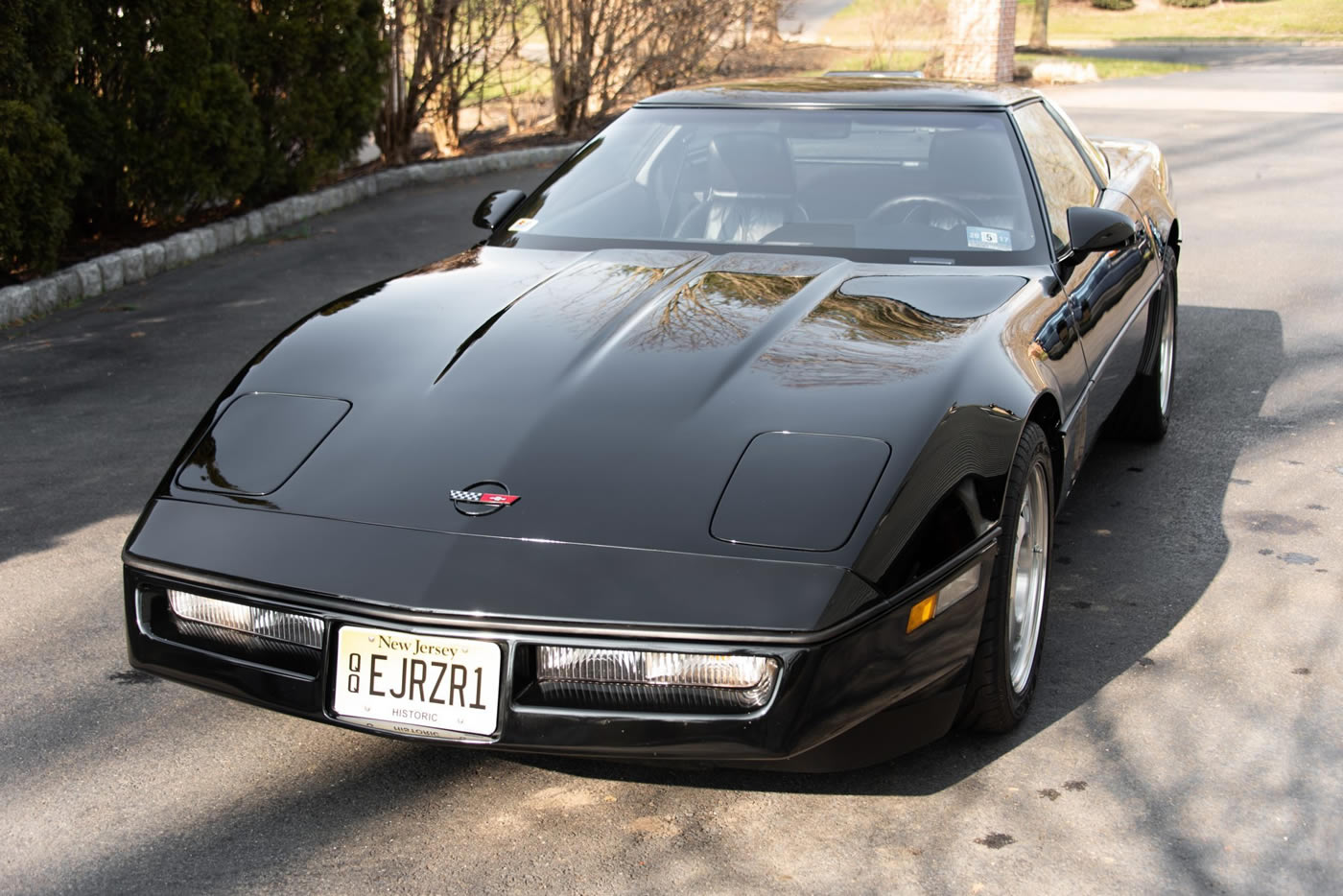 1990 Corvette ZR-1 in Black