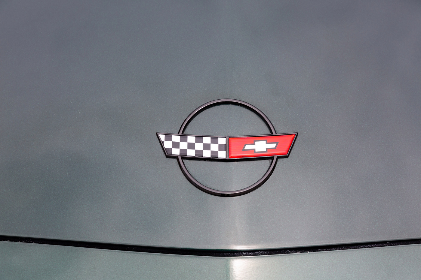 1990 Corvette ZR-1 in Polo Green Metallic with Saddle Interior