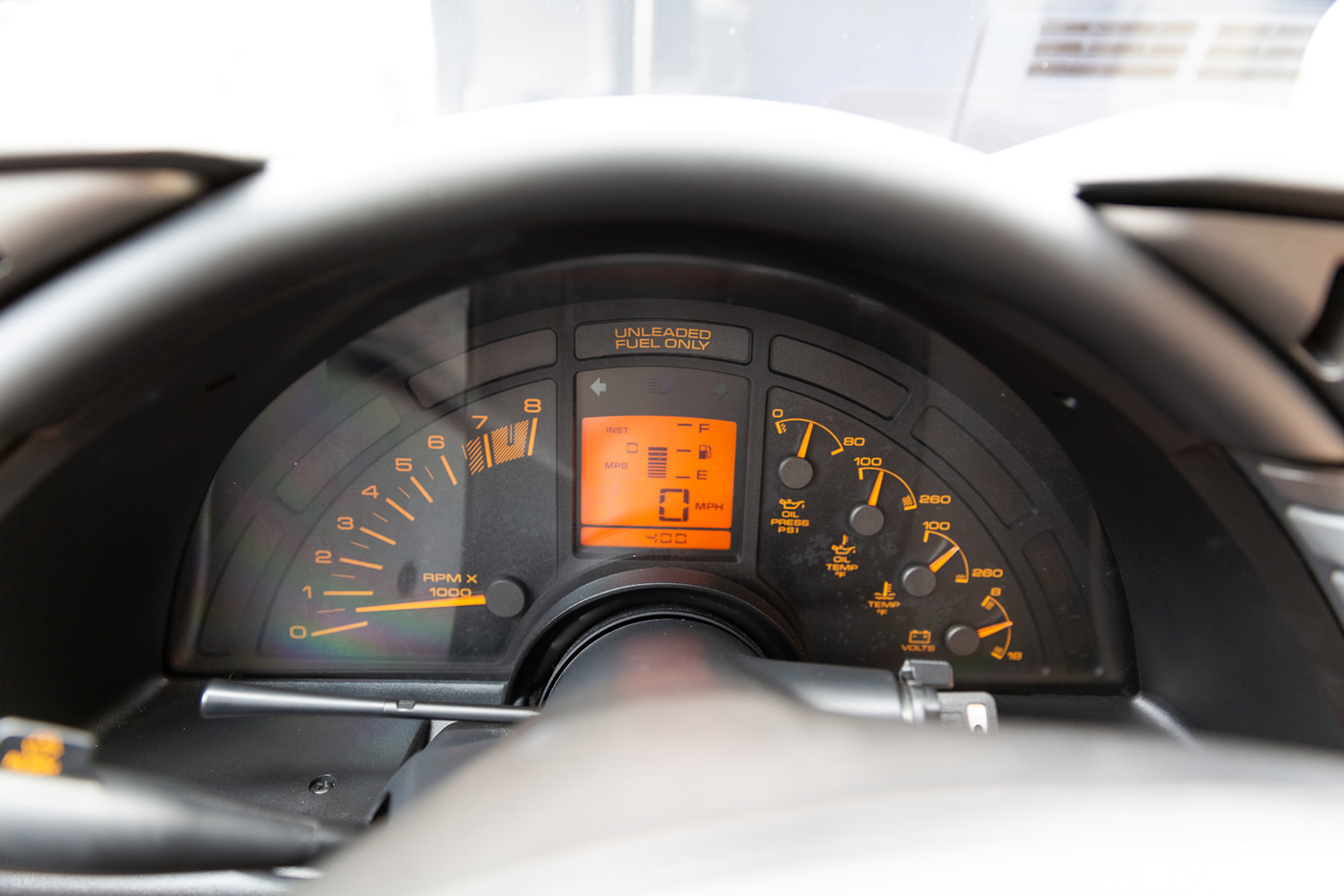 1990 Corvette ZR-1 in Polo Green Metallic with Saddle Interior