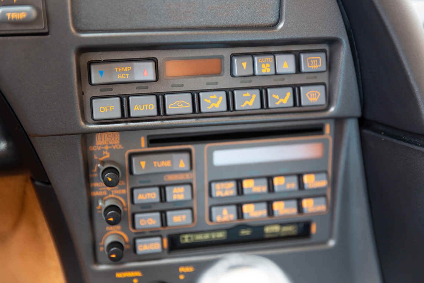 1990 Corvette ZR-1 in Polo Green Metallic with Saddle Interior