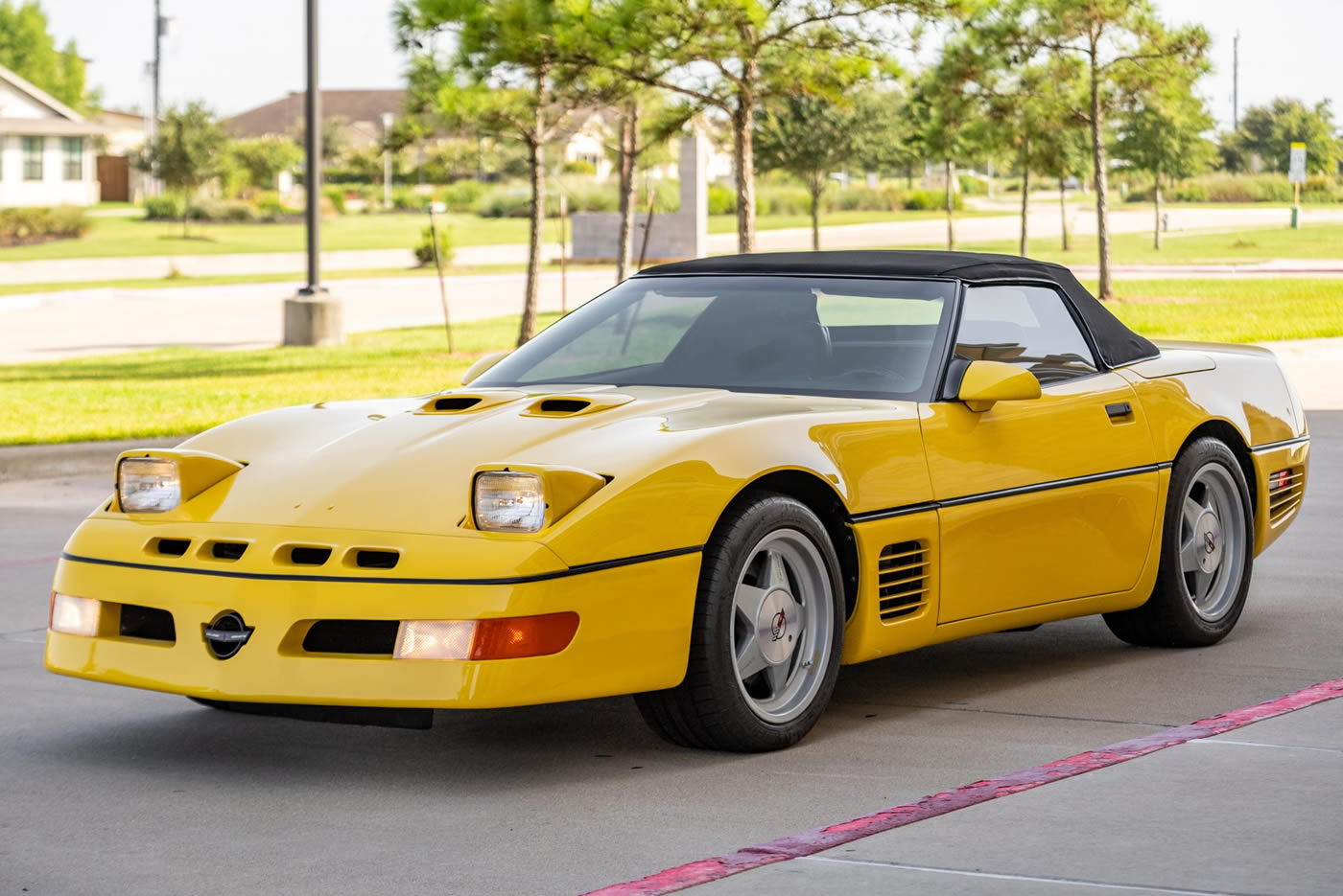 1991 Corvette Callaway Twin Turbo Convertible