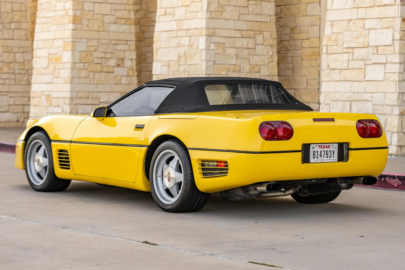 1991 Corvette Callaway Twin Turbo Convertible
