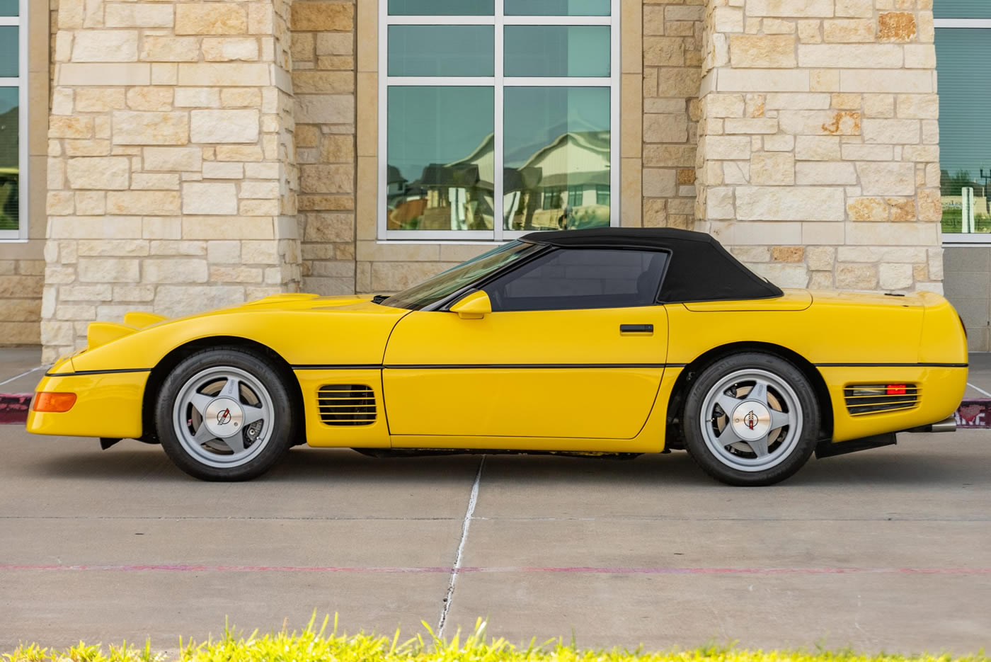 1991 Corvette Callaway Twin Turbo Convertible