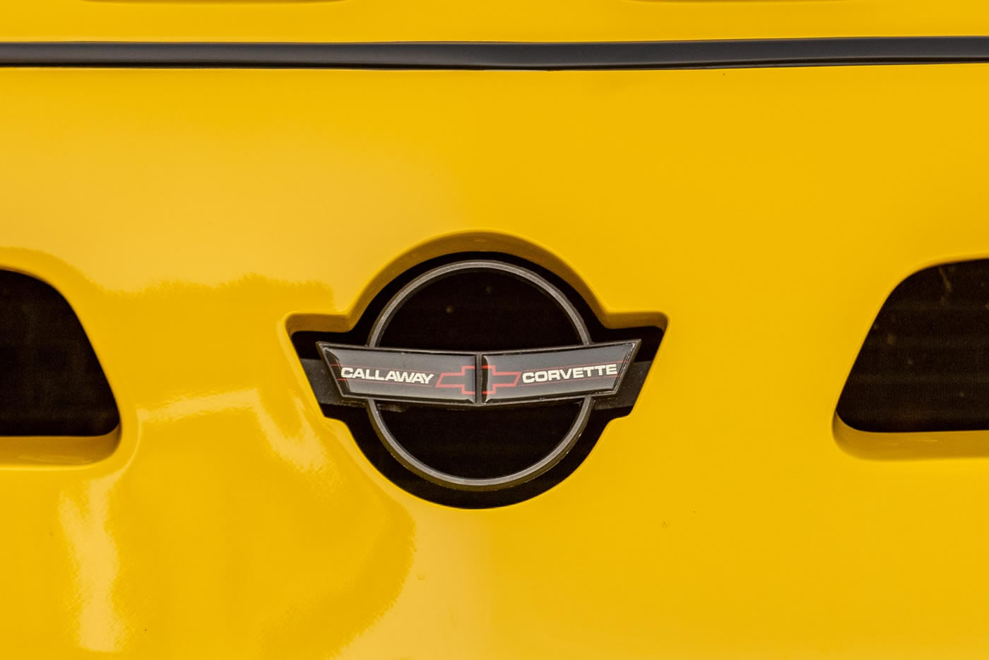 1991 Corvette Callaway Twin Turbo Convertible