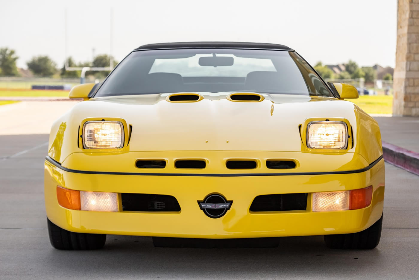 1991 Corvette Callaway Twin Turbo Convertible