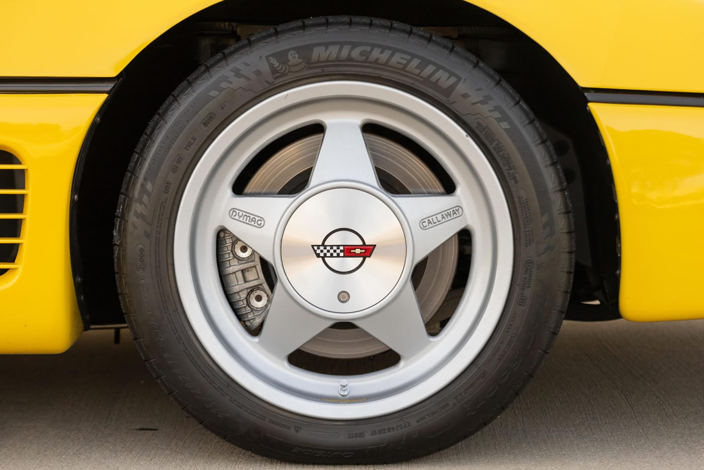 1991 Corvette Callaway Twin Turbo Convertible