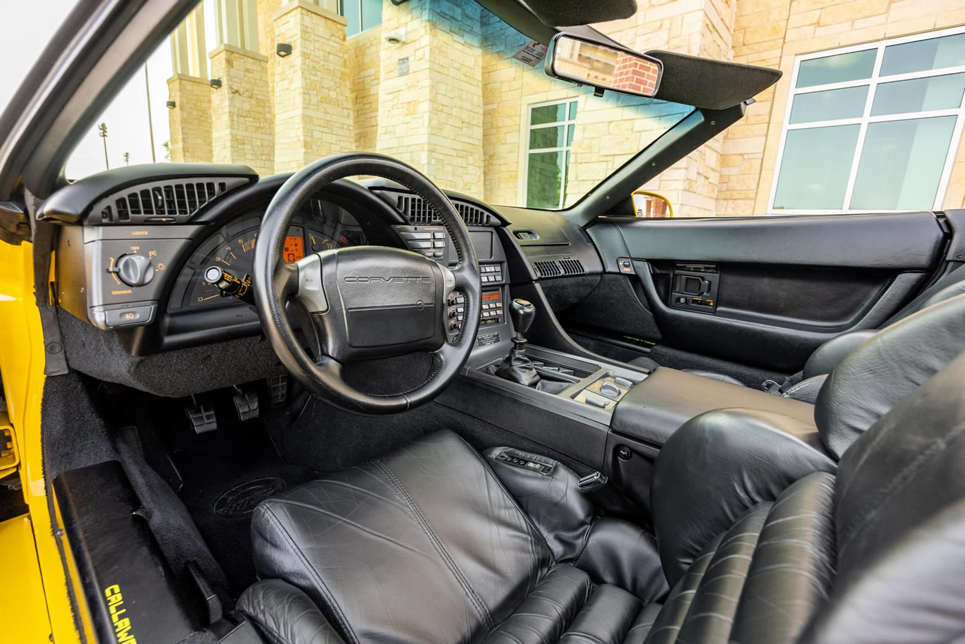 1991 Corvette Callaway Twin Turbo Convertible