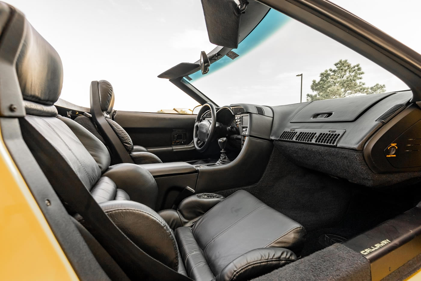 1991 Corvette Callaway Twin Turbo Convertible