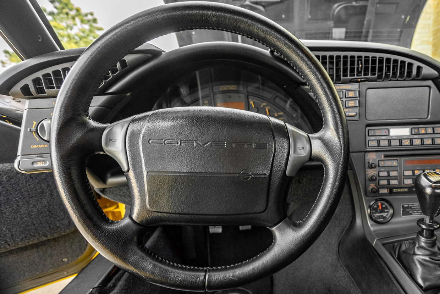 1991 Corvette Callaway Twin Turbo Convertible