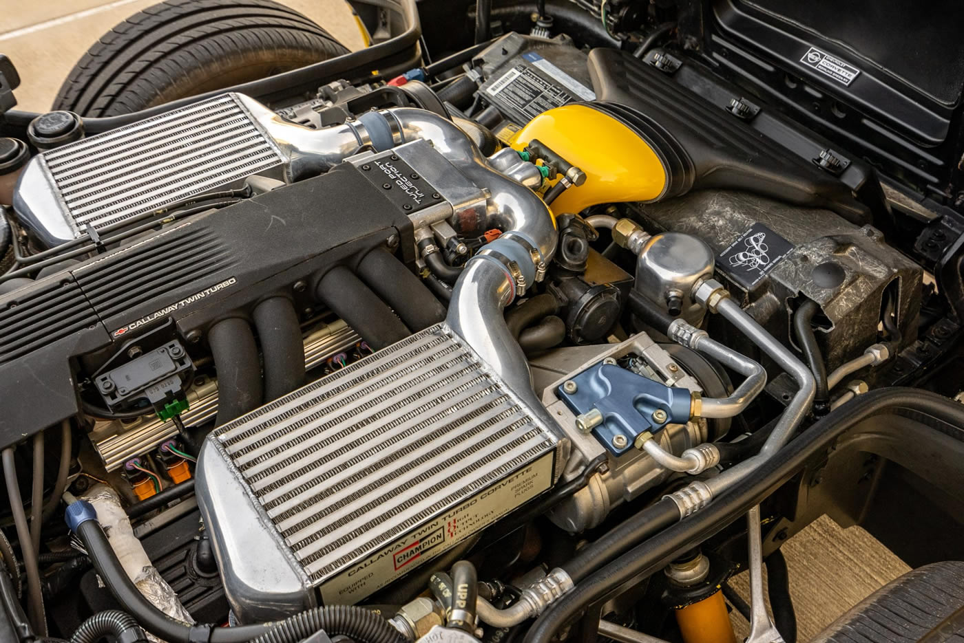 1991 Corvette Callaway Twin Turbo Convertible