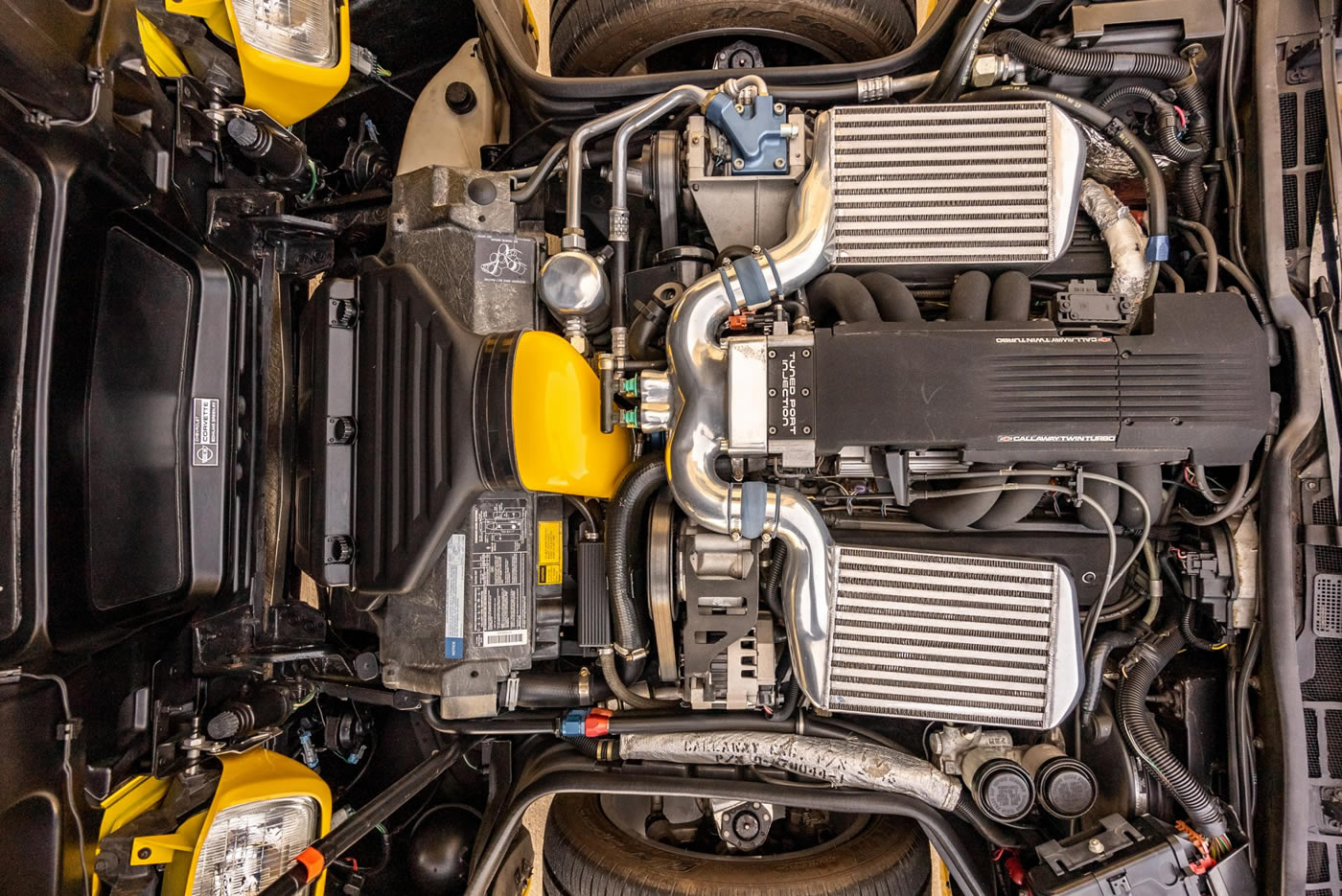 1991 Corvette Callaway Twin Turbo Convertible