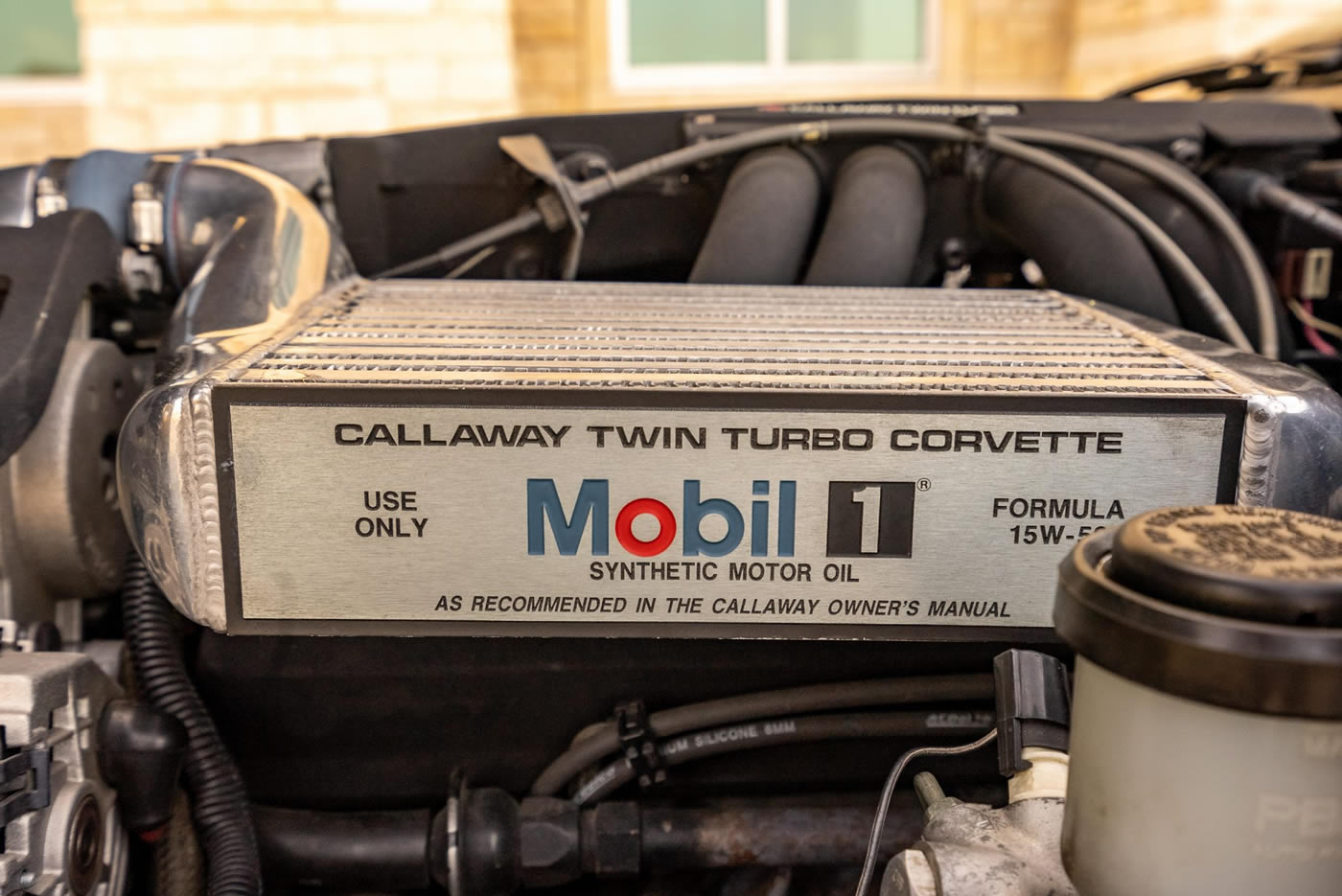 1991 Corvette Callaway Twin Turbo Convertible