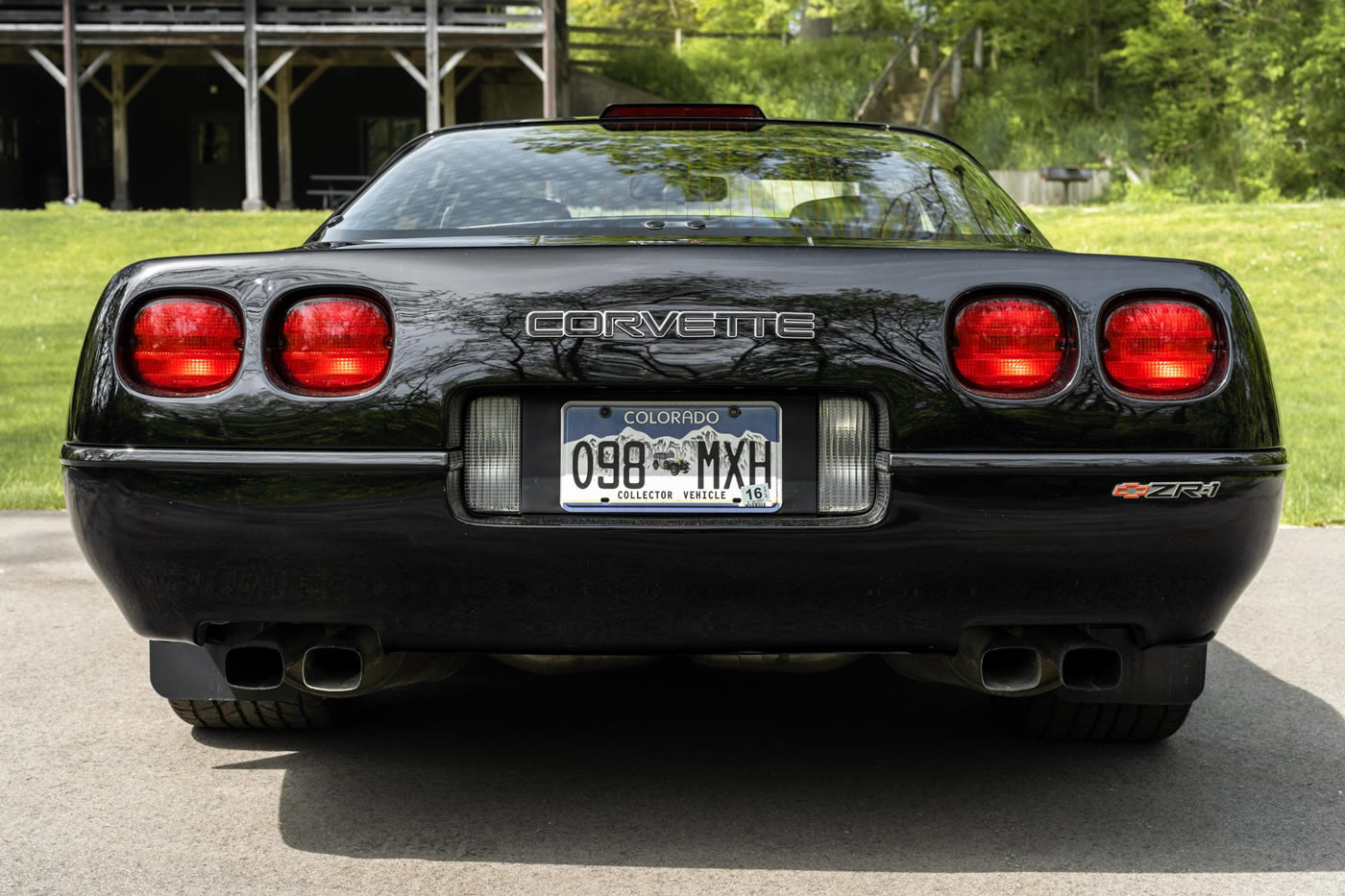 1991 Corvette ZR-1 in Black