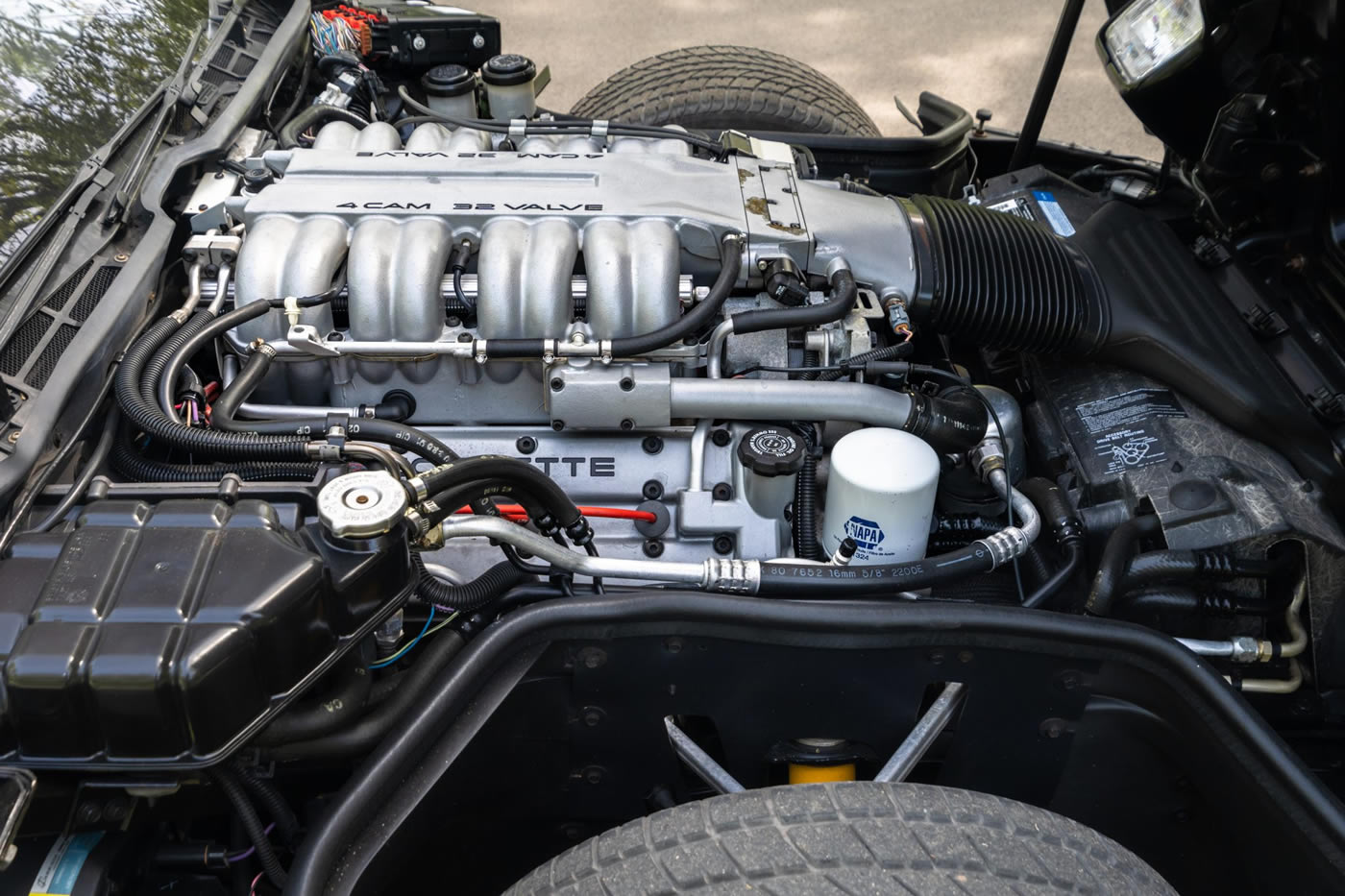1991 Corvette ZR-1 in Black