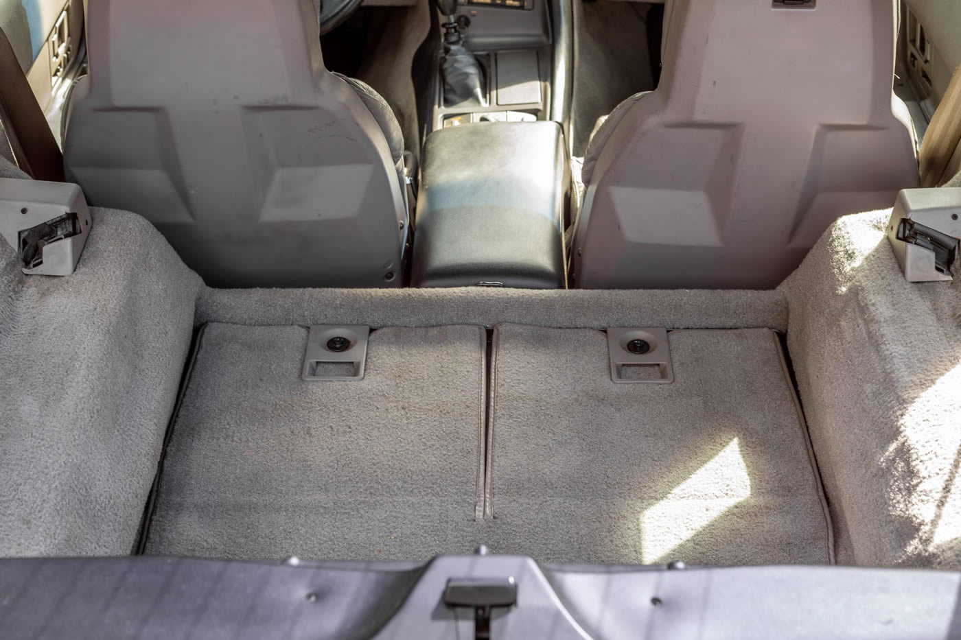 1991 Corvette ZR-1 in Bright Red Over Gray Leather