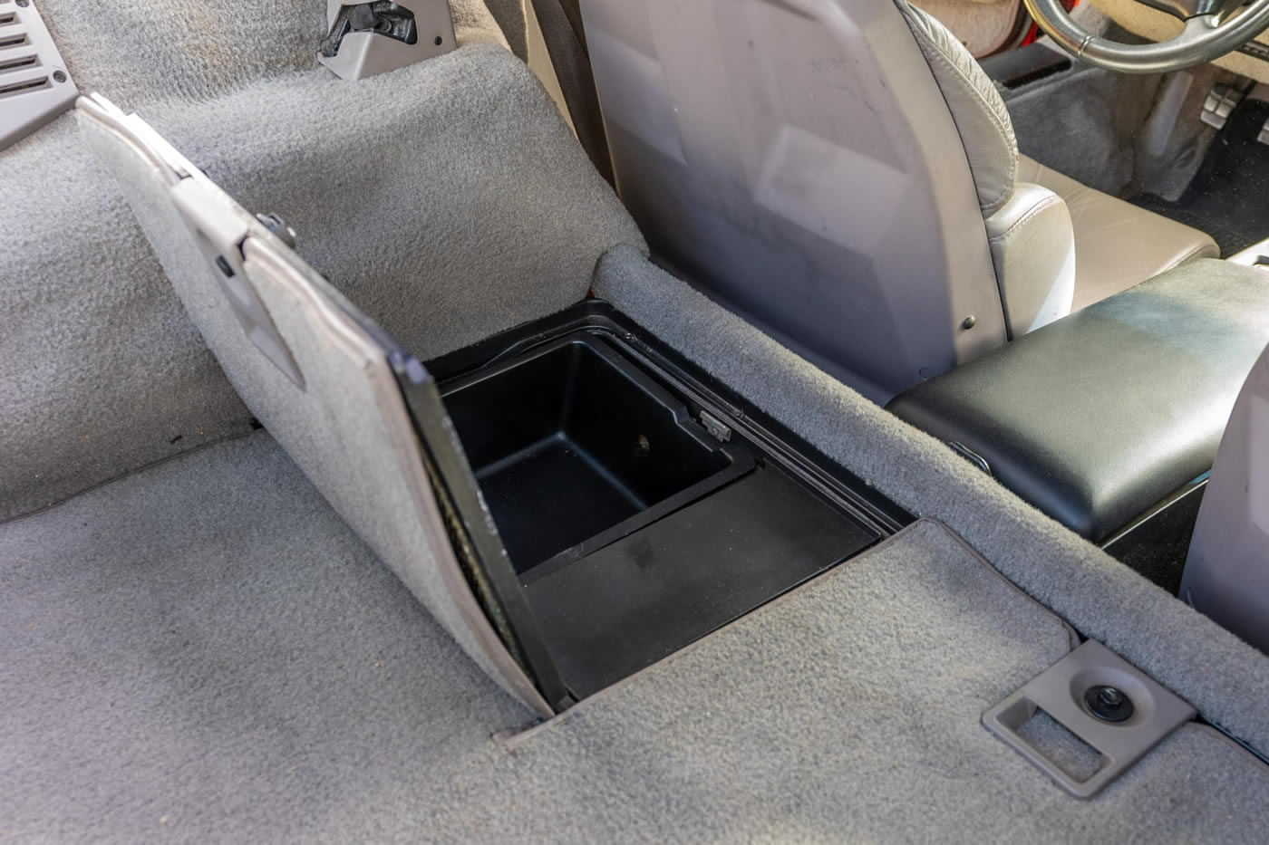 1991 Corvette ZR-1 in Bright Red Over Gray Leather