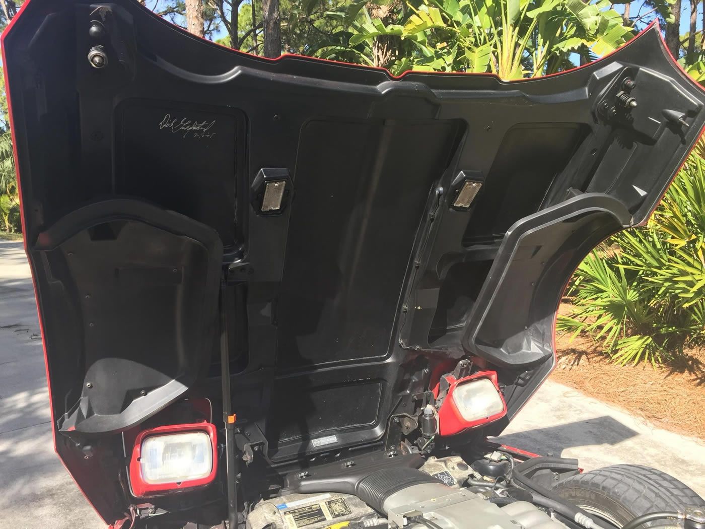 1991 Corvette ZR-1 in Bright Red Over Gray Leather