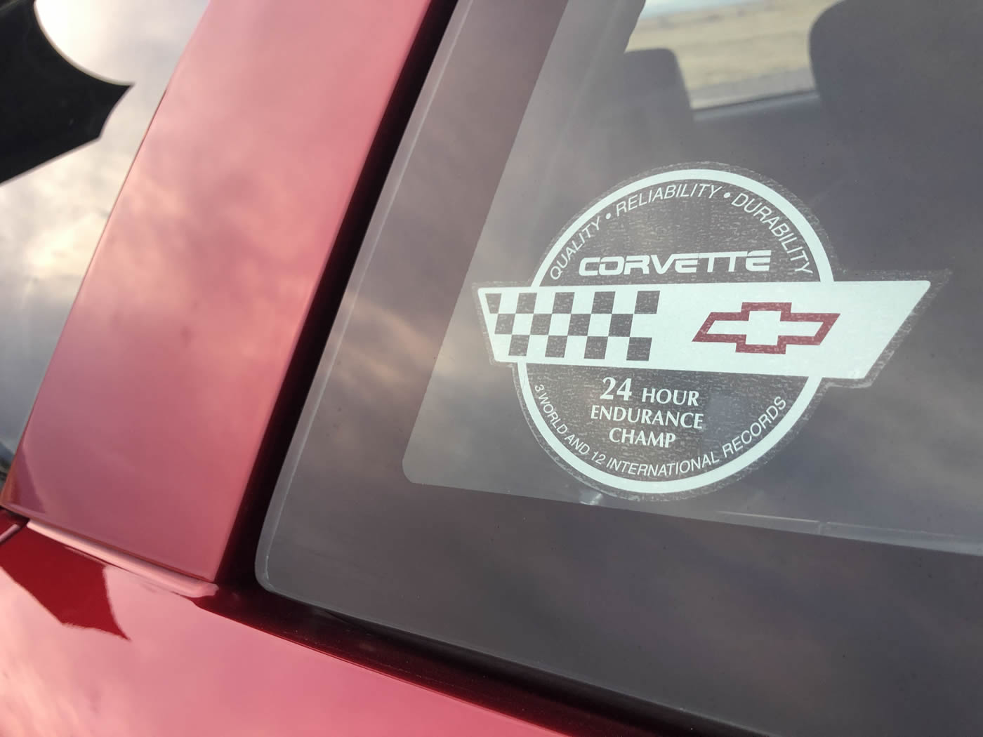 1991 Corvette ZR-1 in Dark Red Metallic