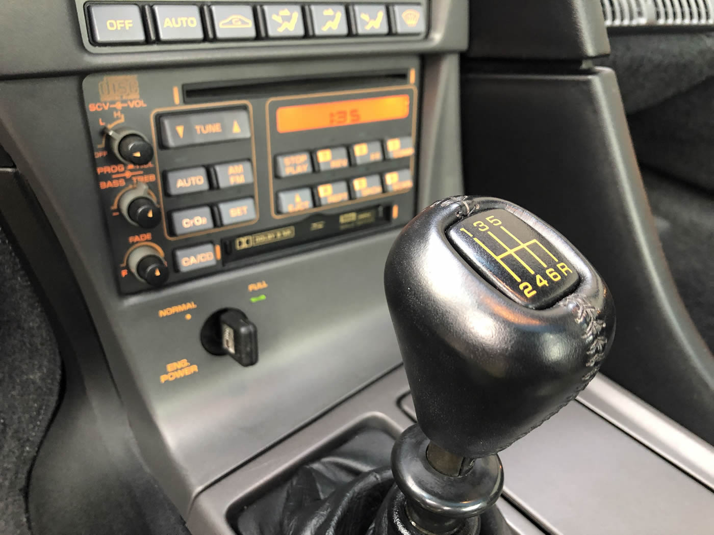 1991 Corvette ZR-1 in Dark Red Metallic