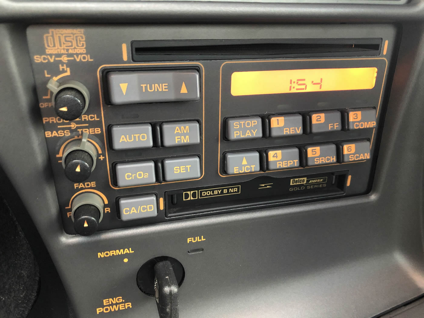 1991 Corvette ZR-1 in Dark Red Metallic
