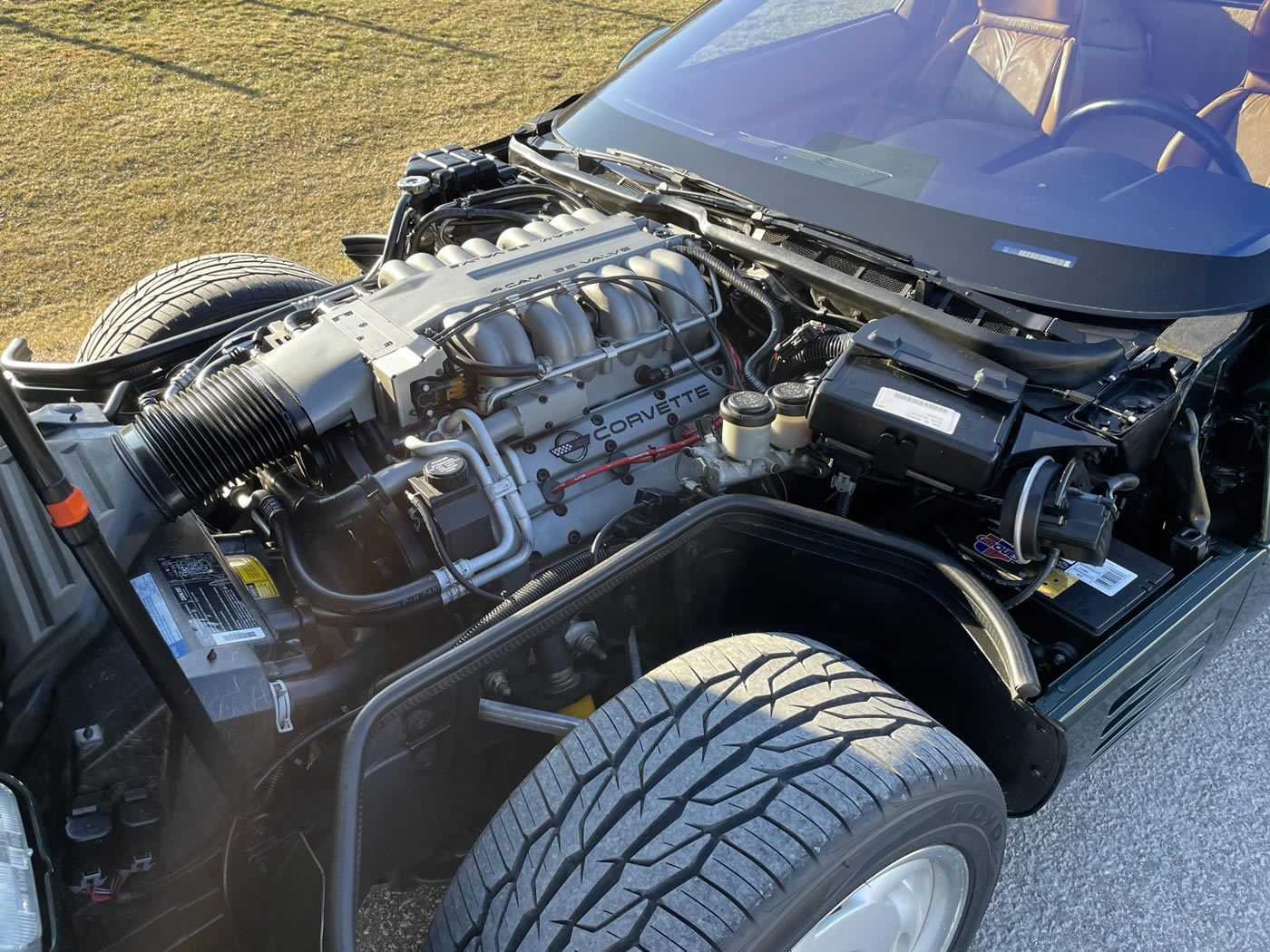 1991 Corvette ZR-1 in Polo Green Metallic