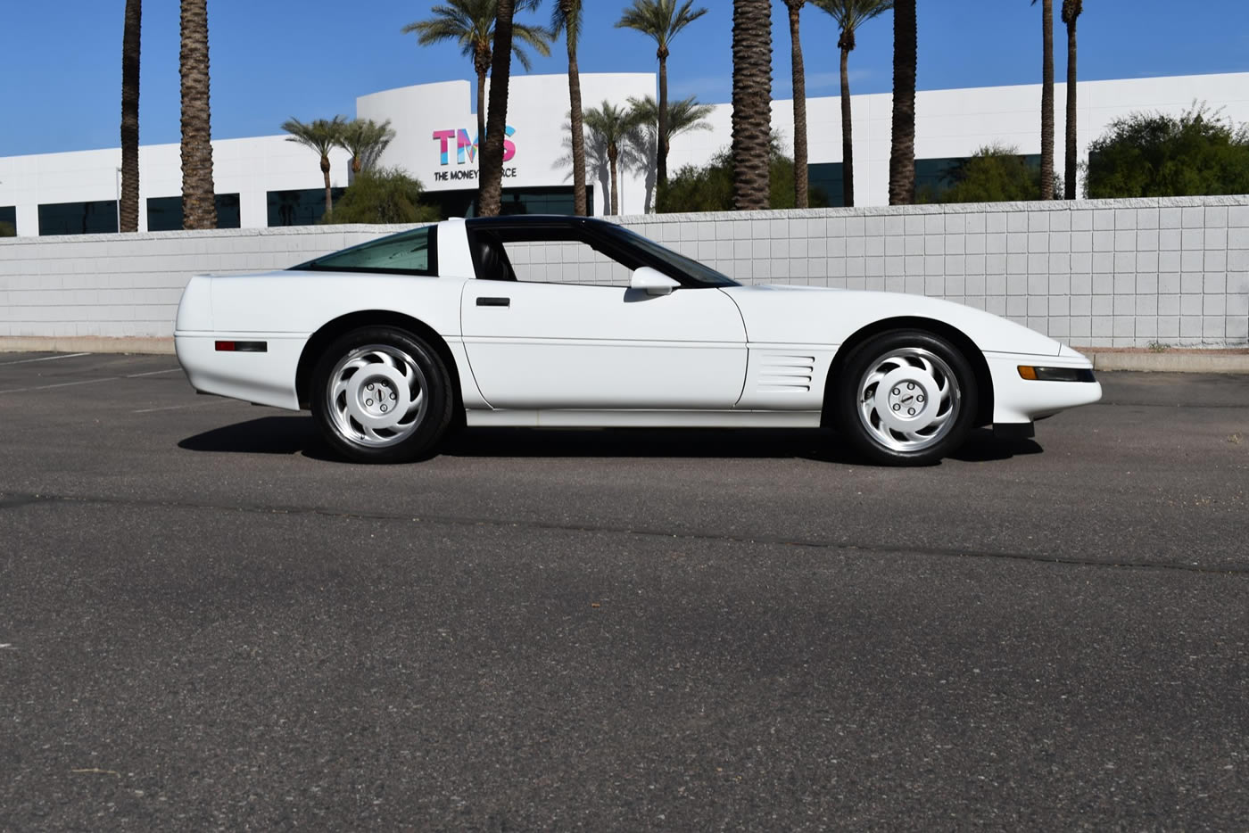 1991 Corvette ZR-1 in White