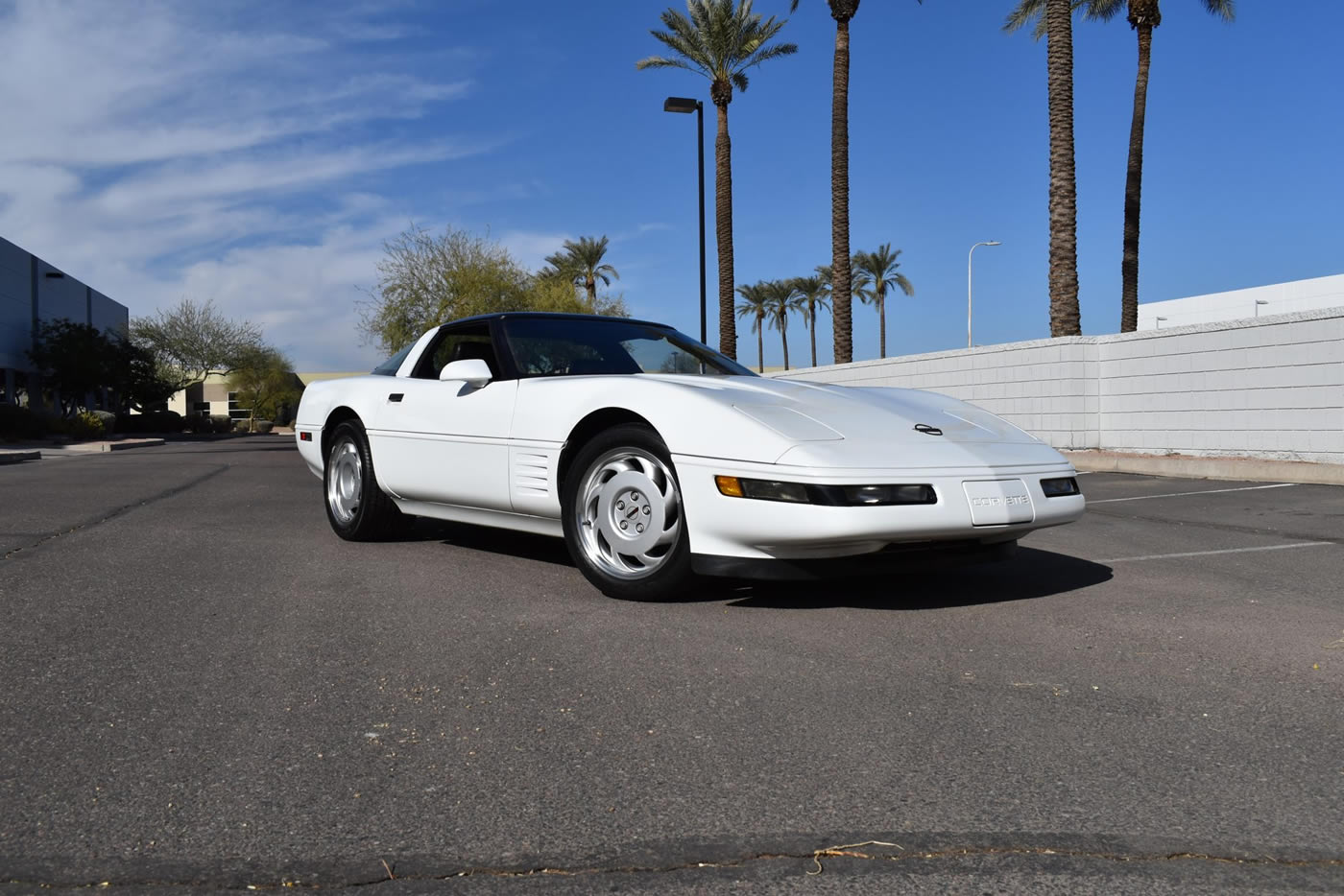 1991 Corvette ZR-1 in White