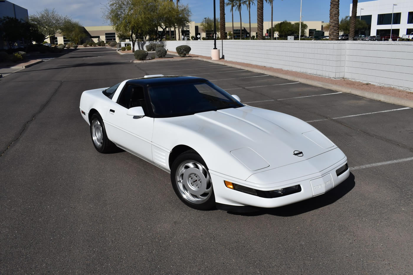 1991 Corvette ZR-1 in White