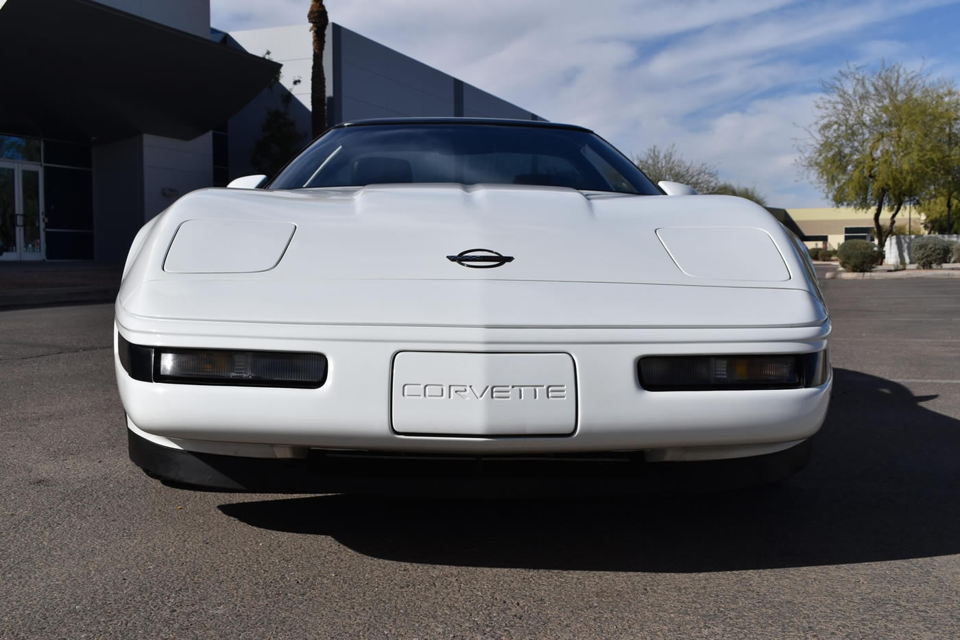 1991 Corvette ZR-1 in White