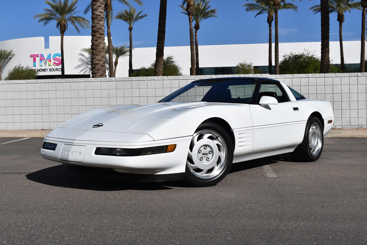 1991 Corvette ZR-1 in White