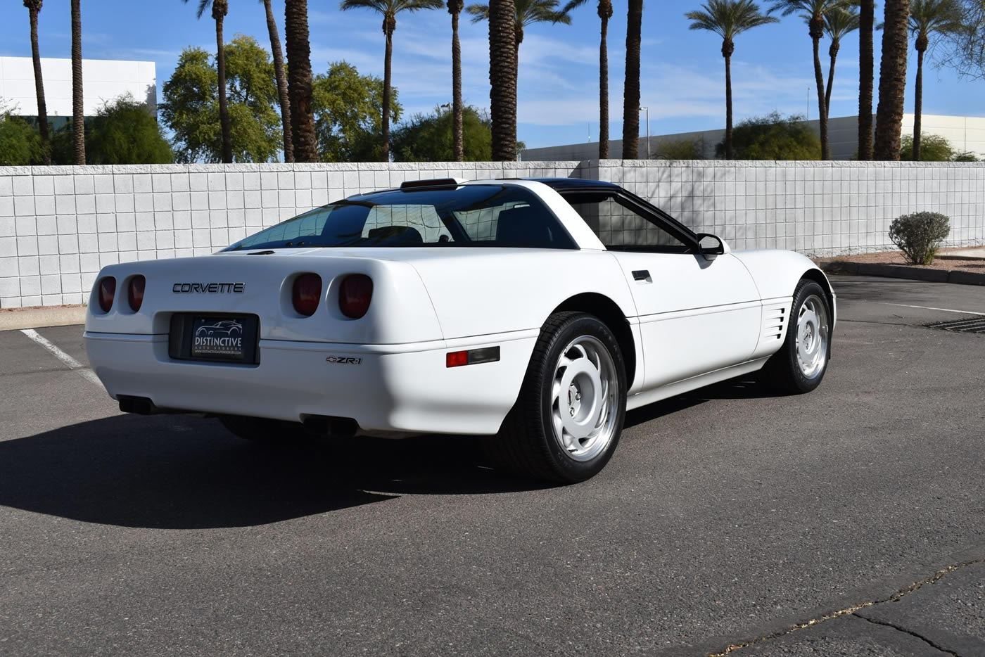 1991 Corvette ZR-1 in White