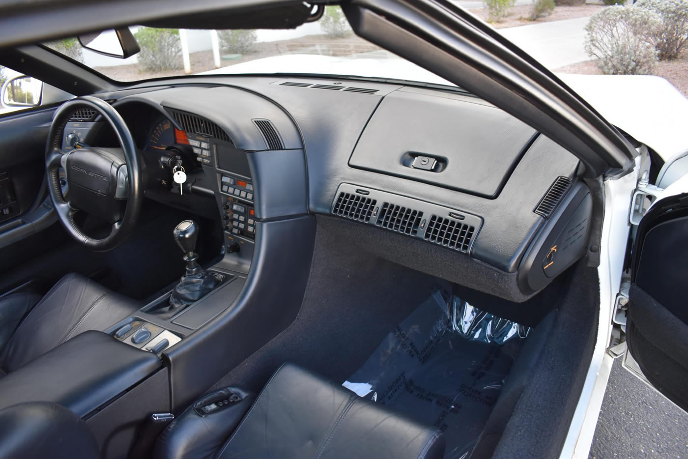 1991 Corvette ZR-1 in White