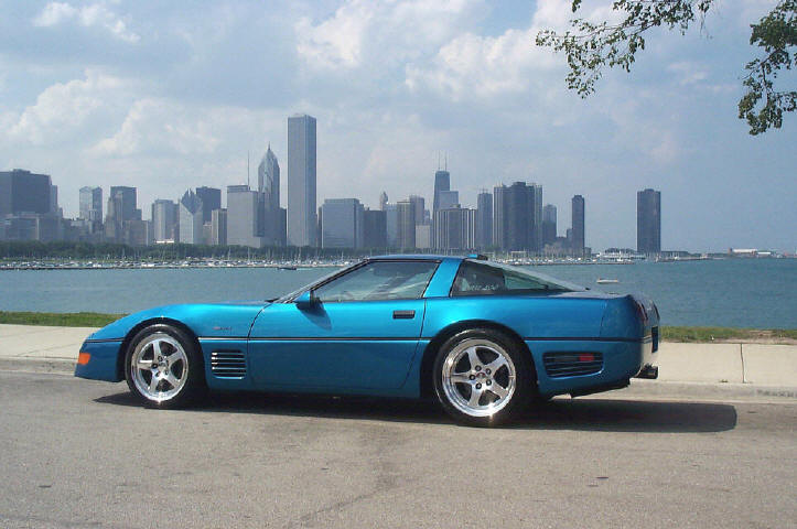 1992 Callaway Supernatural ZR-1