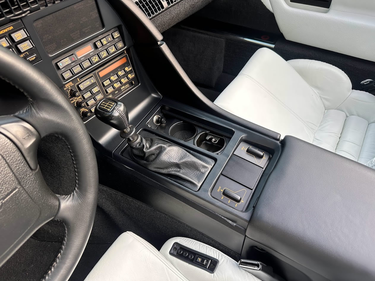 1992 Corvette Convertible in Black Rose Metallic