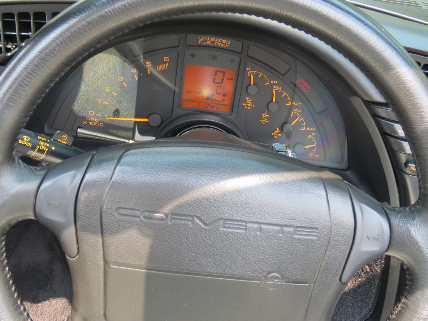 1992 Corvette Convertible in Bright Aqua Metallic