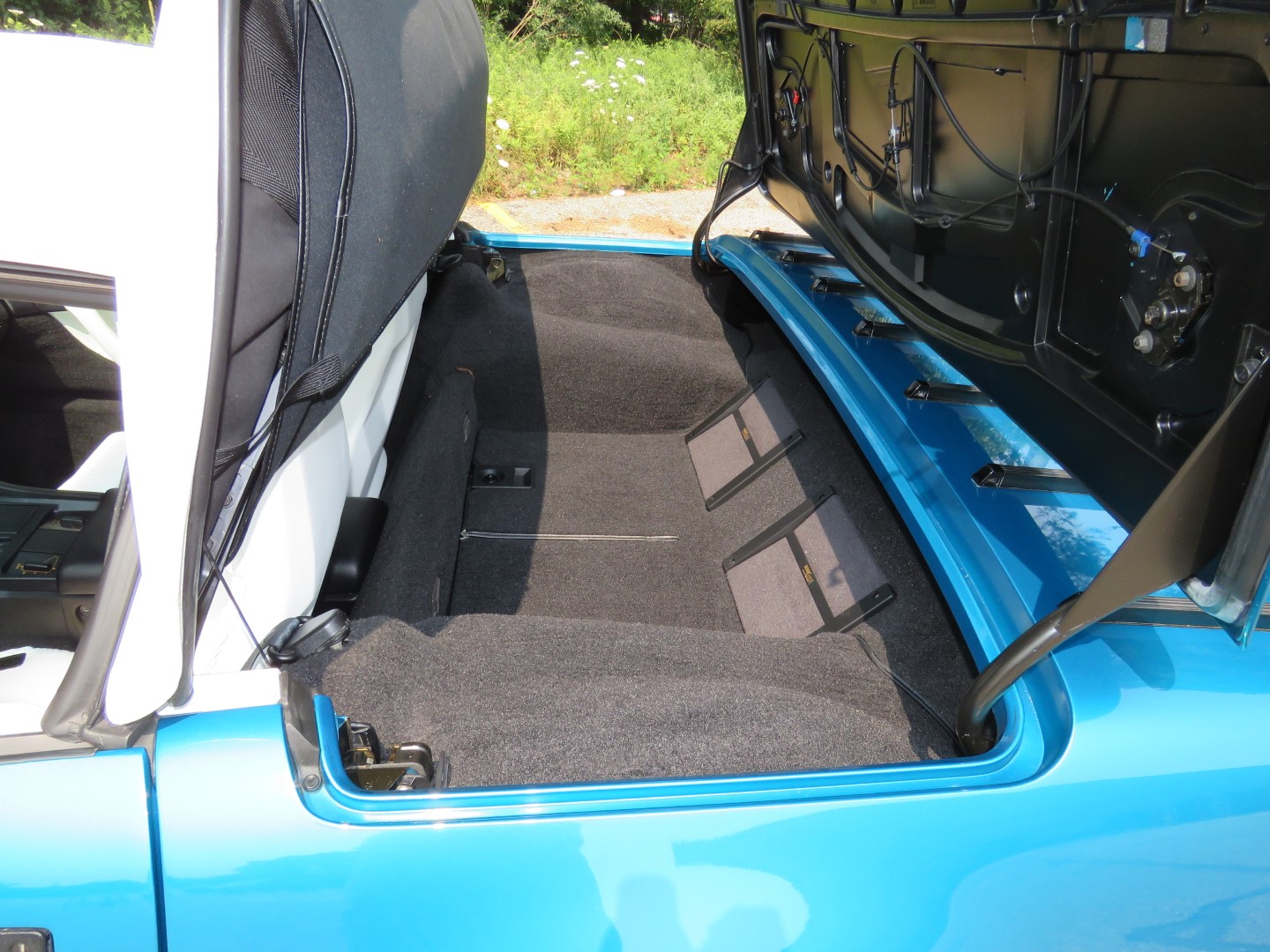 1992 Corvette Convertible in Bright Aqua Metallic