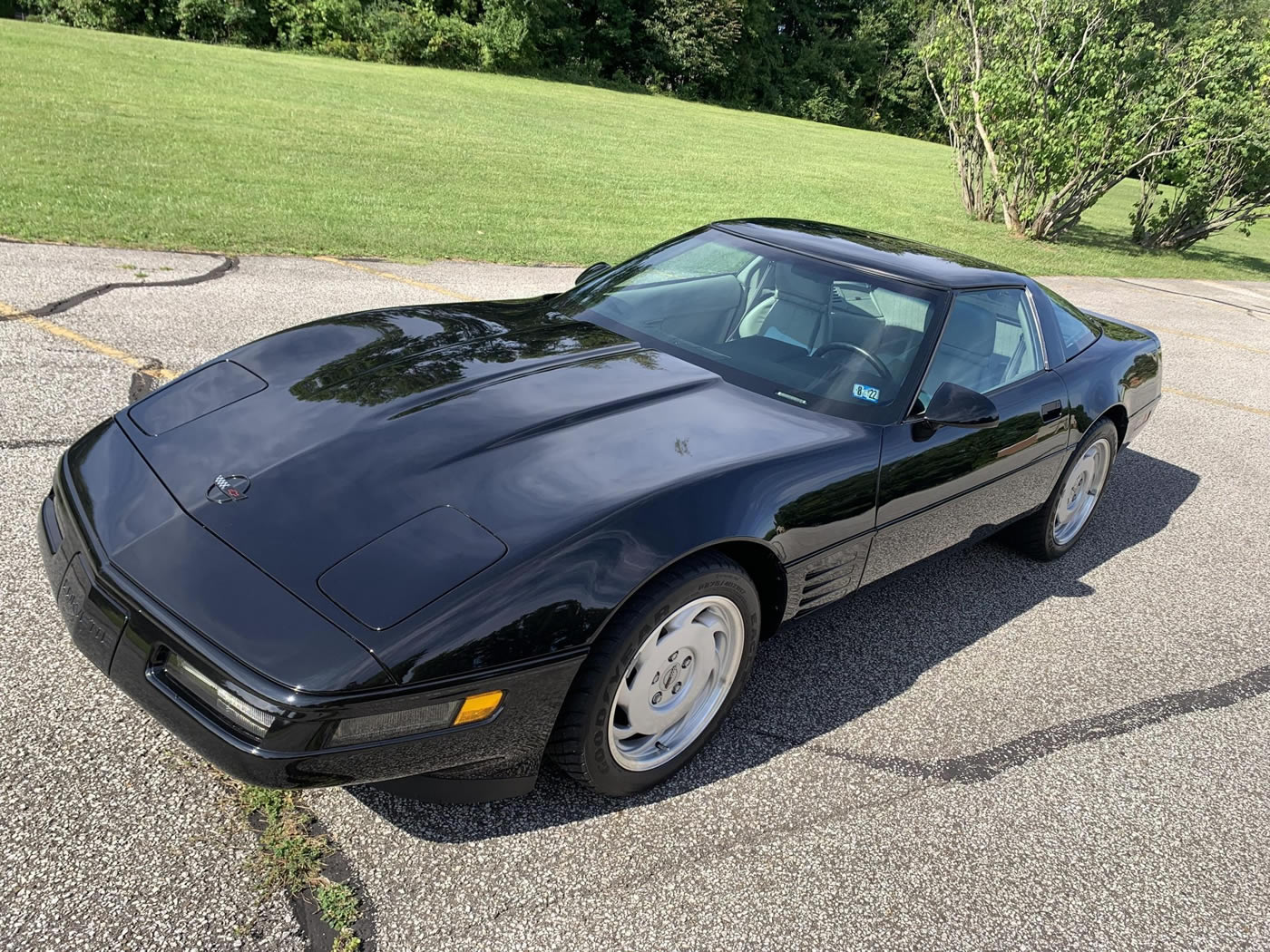 1992 Corvette Coupe in Black