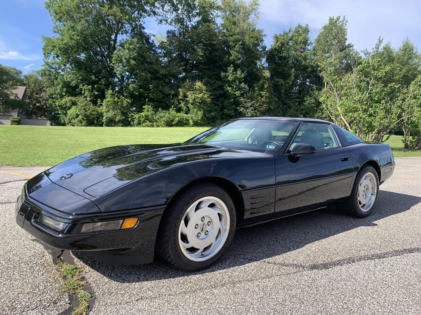 1992 Corvette Coupe in Black