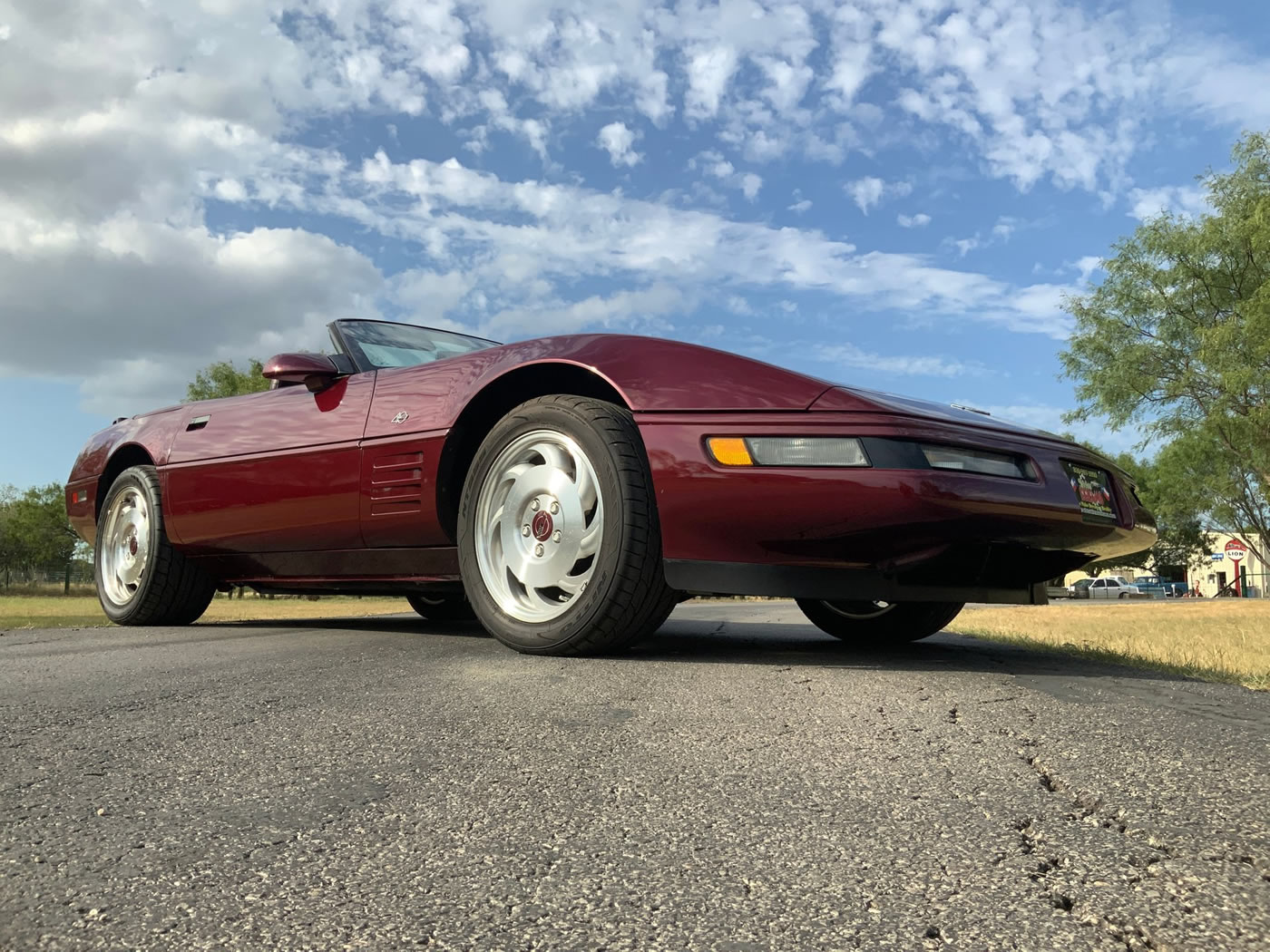 1993 Corvette 40th Anniversary Convertible